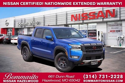 2025 Nissan Frontier Crew Cab PRO-4X®