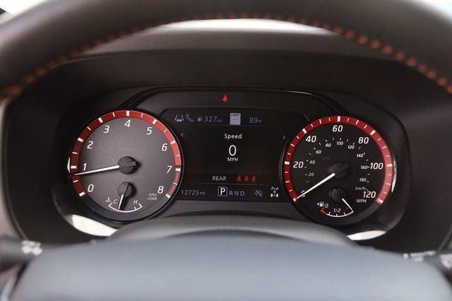 2025 Nissan Frontier Crew Cab PRO-4X®