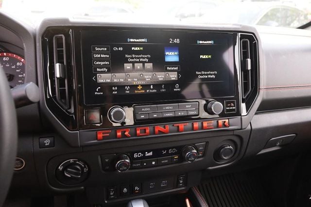 2025 Nissan Frontier Crew Cab PRO-4X®