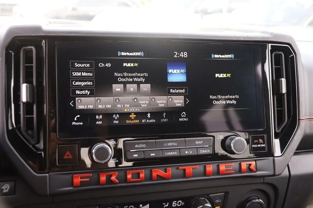 2025 Nissan Frontier Crew Cab PRO-4X®