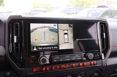 2025 Nissan Frontier Crew Cab PRO-4X®