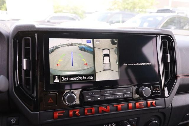 2025 Nissan Frontier Crew Cab PRO-4X®