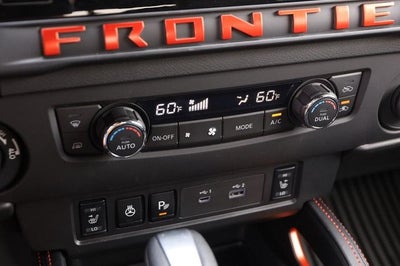 2025 Nissan Frontier Crew Cab PRO-4X®