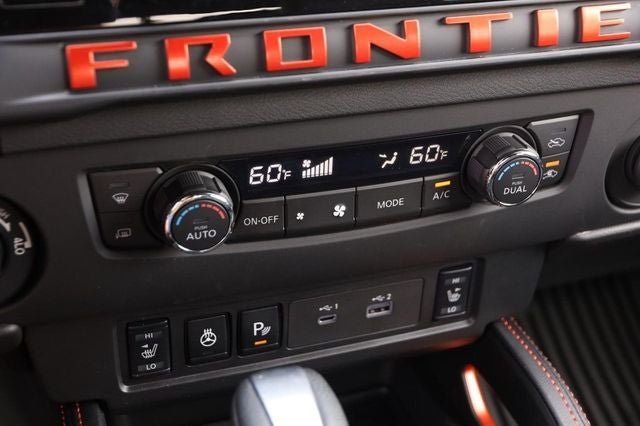 2025 Nissan Frontier Crew Cab PRO-4X®