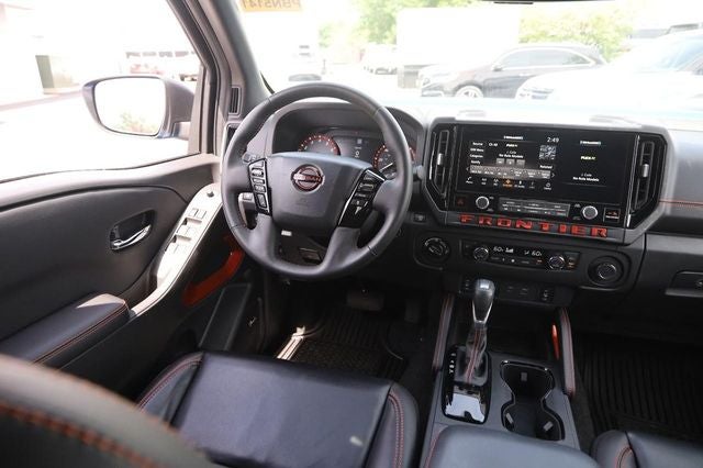 2025 Nissan Frontier Crew Cab PRO-4X®