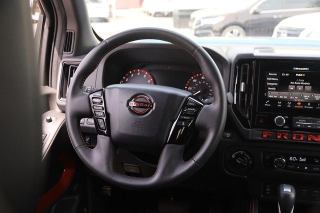 2025 Nissan Frontier Crew Cab PRO-4X®