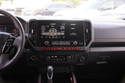 2025 Nissan Frontier Crew Cab PRO-4X®