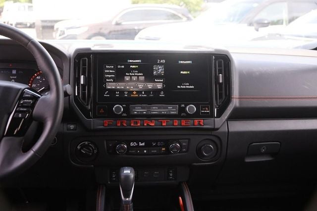 2025 Nissan Frontier Crew Cab PRO-4X®