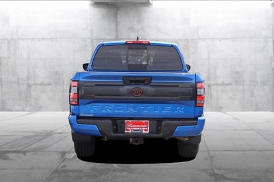 2025 Nissan Frontier Crew Cab PRO-4X®