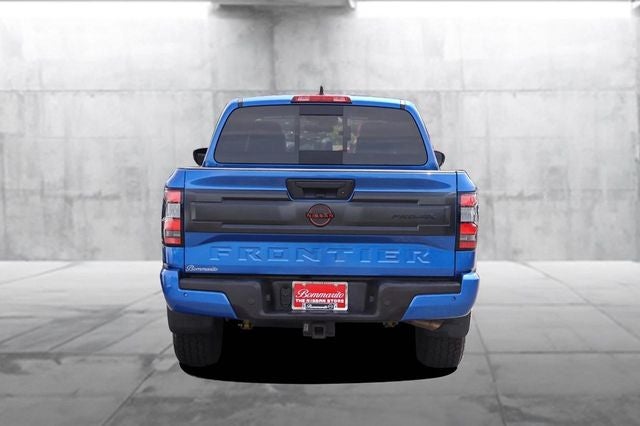 2025 Nissan Frontier Crew Cab PRO-4X®