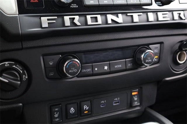 2026 Nissan Frontier Crew Cab SV