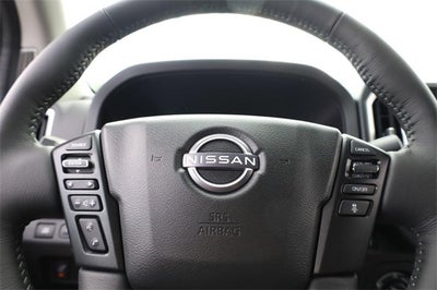 2026 Nissan Frontier Crew Cab SV