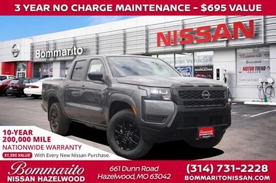 2026 Nissan Frontier Crew Cab SV