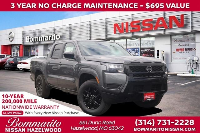2026 Nissan Frontier Crew Cab SV