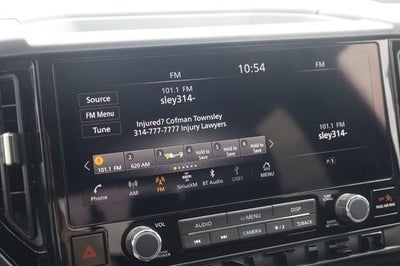 2026 Nissan Frontier Crew Cab SV
