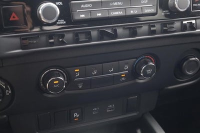 2026 Nissan Frontier Crew Cab SV