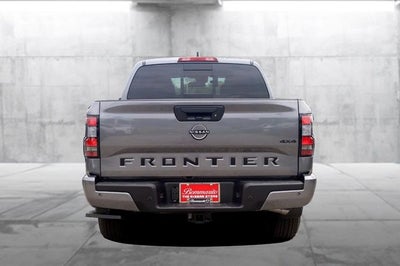 2026 Nissan Frontier Crew Cab SV