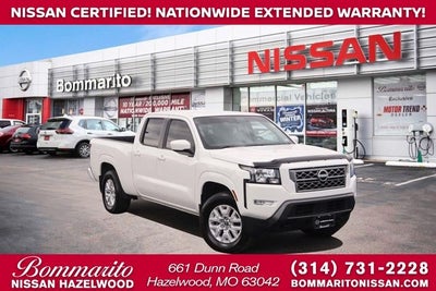 2024 Nissan Frontier SV