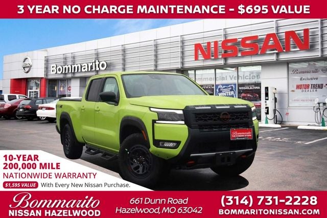 2026 Nissan Frontier Crew Cab PRO-4X® Long Bed