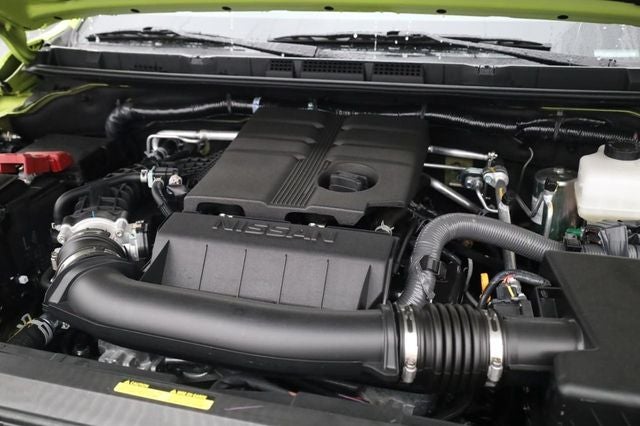 2026 Nissan Frontier Crew Cab PRO-4X® Long Bed