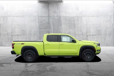 2026 Nissan Frontier Crew Cab PRO-4X® Long Bed