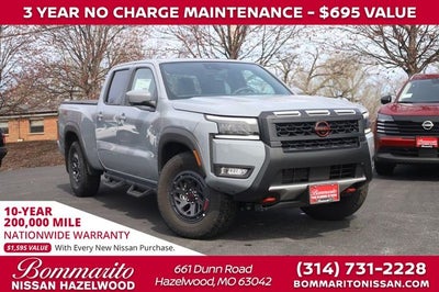 2026 Nissan Frontier Crew Cab PRO-4X® Long Bed