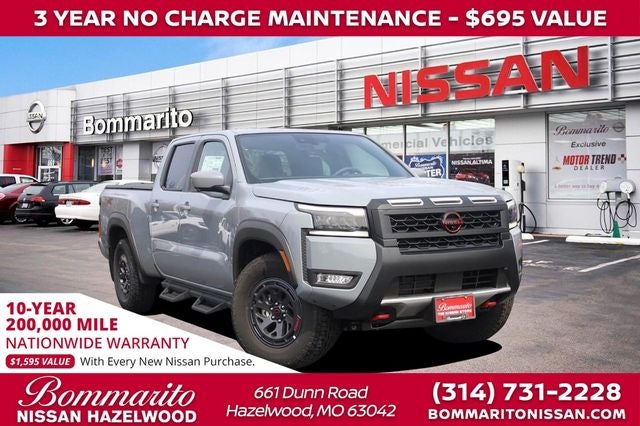 2026 Nissan Frontier Crew Cab PRO-4X® Long Bed