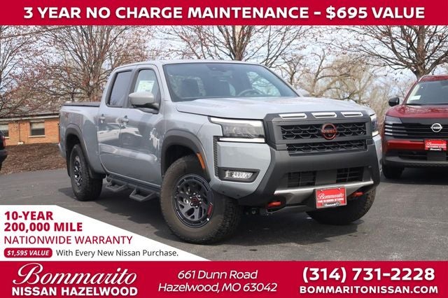 2026 Nissan Frontier Crew Cab PRO-4X® Long Bed