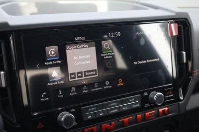 2026 Nissan Frontier Crew Cab PRO-4X® Long Bed