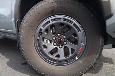 2026 Nissan Frontier Crew Cab PRO-4X® Long Bed