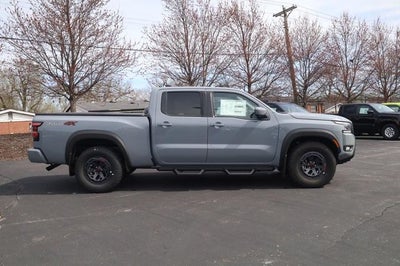 2026 Nissan Frontier Crew Cab PRO-4X® Long Bed