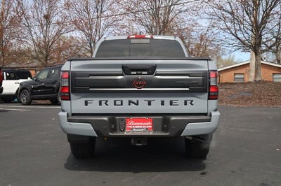 2026 Nissan Frontier Crew Cab PRO-4X® Long Bed