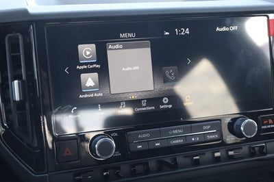 2026 Nissan Frontier Crew Cab SV Long Bed