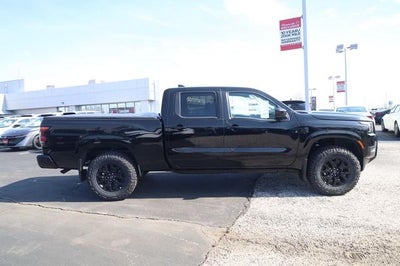 2026 Nissan Frontier Crew Cab SV Long Bed
