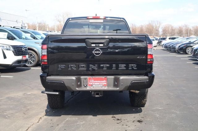 2026 Nissan Frontier Crew Cab SV Long Bed