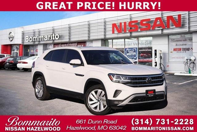 2021 Volkswagen Atlas Cross Sport SE w/Tech
