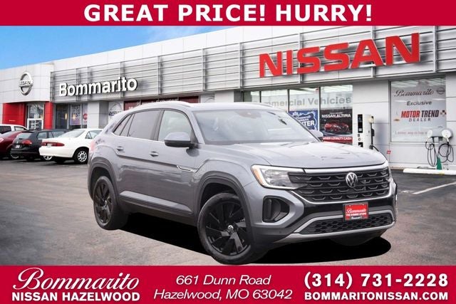 2024 Volkswagen Atlas Cross Sport 2.0T SE w/Technology