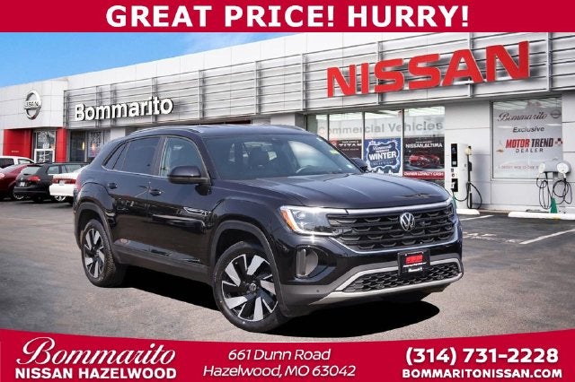 2026 Volkswagen Atlas Cross Sport SE w/Technology