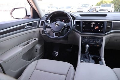 2019 Volkswagen Atlas 3.6L V6 SE w/Technology