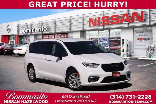 2024 Chrysler Pacifica