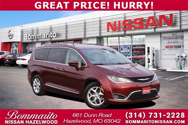2017 Chrysler Pacifica Touring L Plus