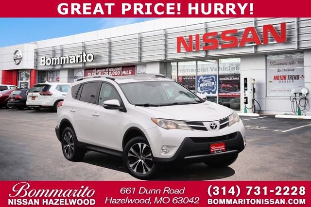 2015 Toyota RAV4 Limited