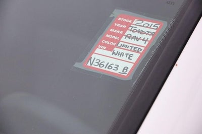 2015 Toyota RAV4 Limited