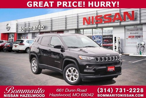 2025 Jeep Compass Latitude