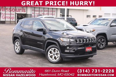 2025 Jeep Compass Latitude
