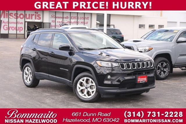 2025 Jeep Compass Latitude