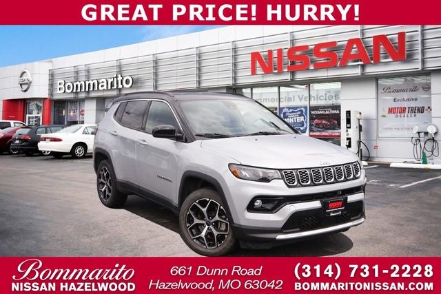 2025 Jeep Compass Limited