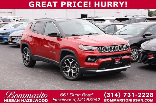 2025 Jeep Compass Limited