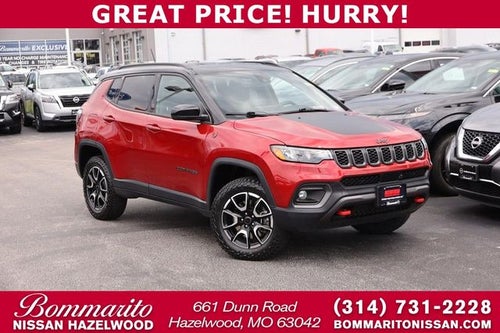 2025 Jeep Compass Trailhawk
