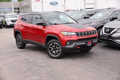2025 Jeep Compass Trailhawk
